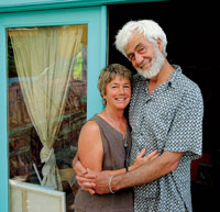 Phil Wagner and Robin Straub portrait